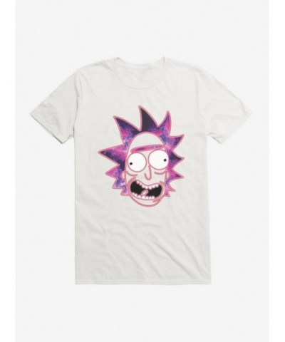 Special Rick And Morty Space Portrait Rick T-Shirt $9.56 T-Shirts
