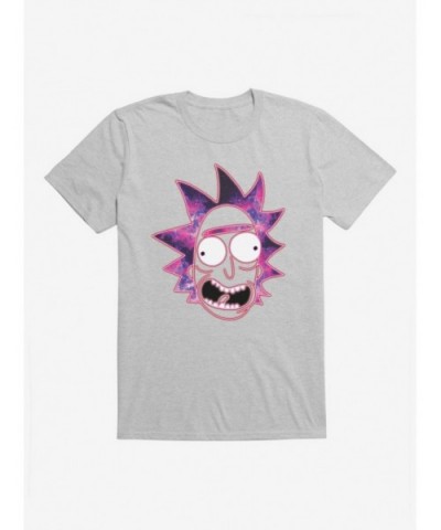 Special Rick And Morty Space Portrait Rick T-Shirt $9.56 T-Shirts