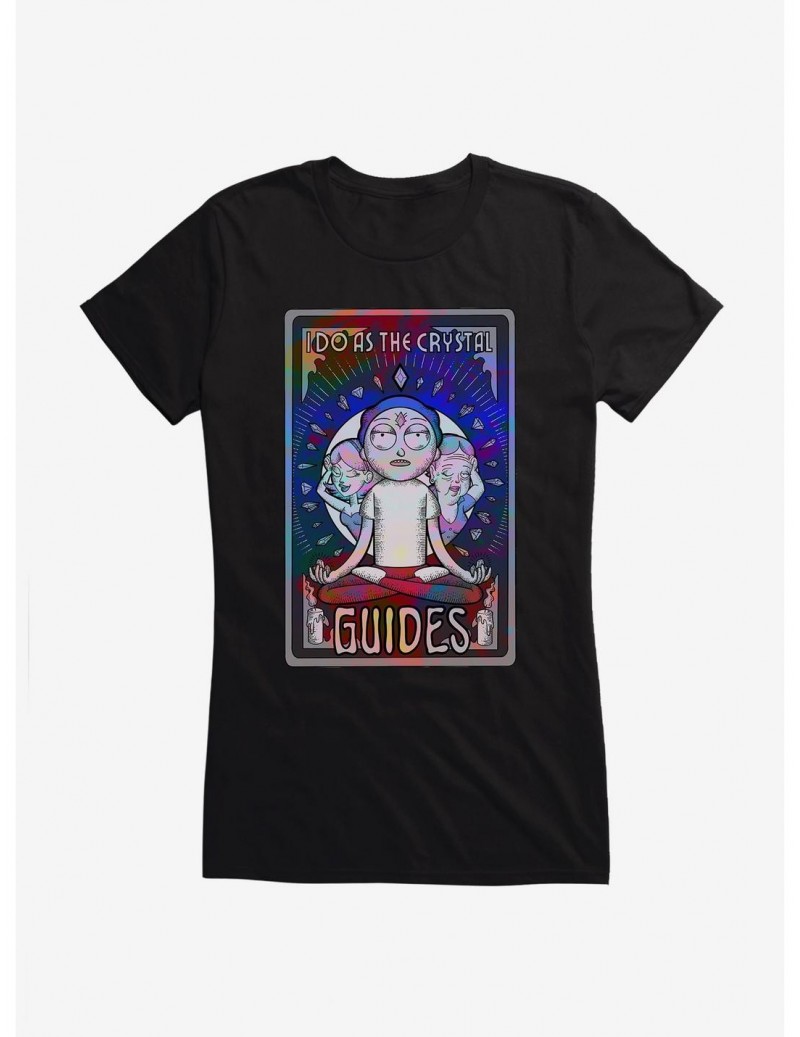 Exclusive Rick And Morty Metaphysical Morty Girls T-Shirt $6.97 T-Shirts