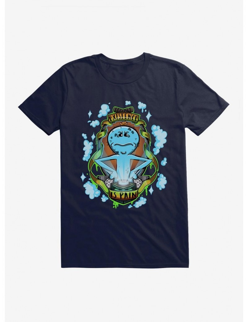 Pre-sale Discount Rick And Morty Existence Is Pain T-Shirt $8.99 T-Shirts