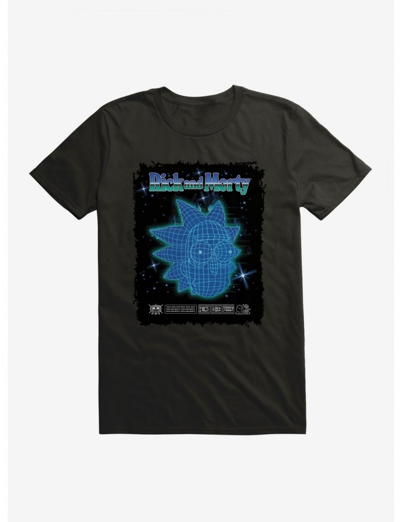 Absolute Discount Rick And Morty Rick Dimensional T-Shirt $8.60 T-Shirts