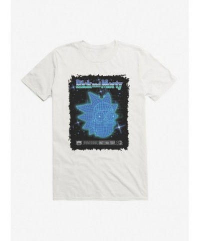 Absolute Discount Rick And Morty Rick Dimensional T-Shirt $8.60 T-Shirts