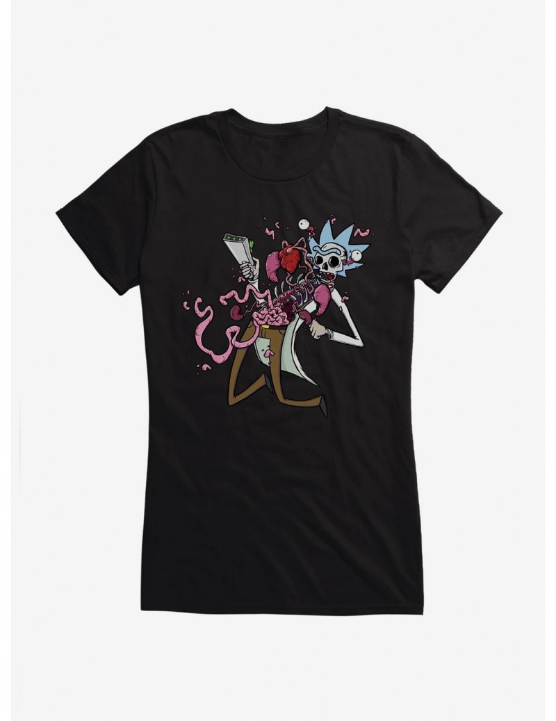 Value for Money Rick And Morty Rick-splosion Girls T-Shirt $7.57 T-Shirts