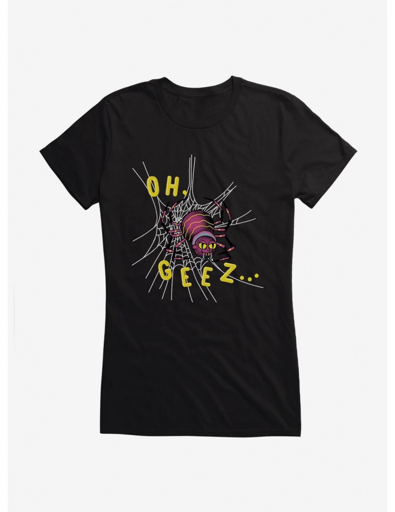 High Quality Rick And Morty Oh, Geez Girls T-Shirt $6.37 T-Shirts