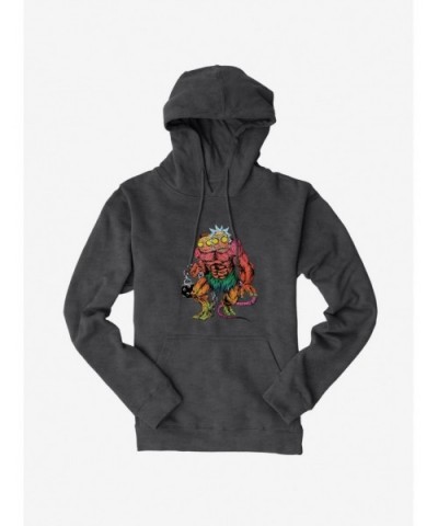 Limited Time Special Rick And Morty Two Headed Beast Hoodie $13.29 Hoodies