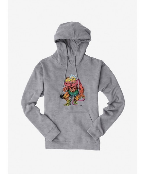 Limited Time Special Rick And Morty Two Headed Beast Hoodie $13.29 Hoodies