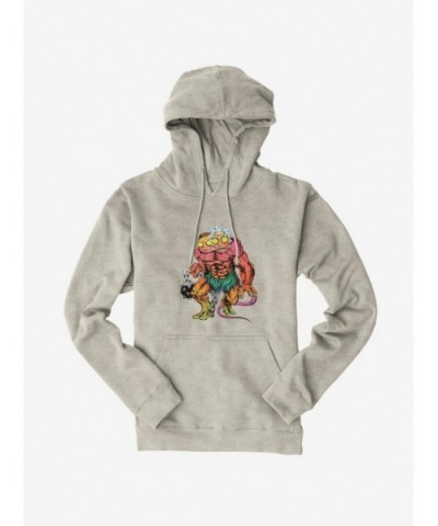 Limited Time Special Rick And Morty Two Headed Beast Hoodie $13.29 Hoodies