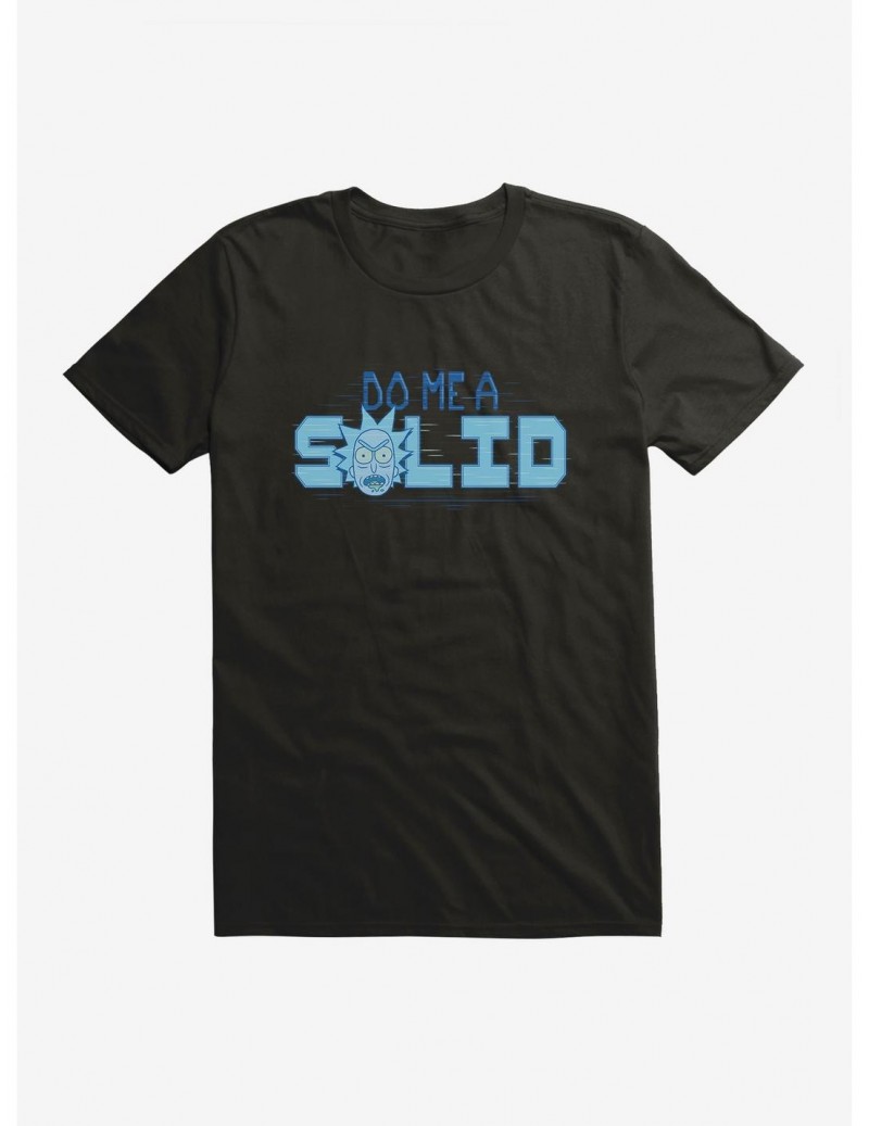 Premium Rick And Morty Solid Rick T-Shirt $7.27 T-Shirts