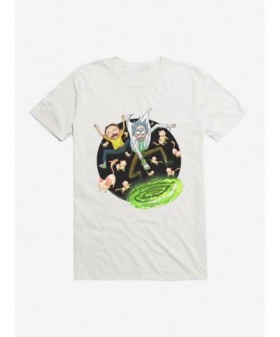 Value for Money Rick and Morty Ricked Again T-Shirt $7.27 T-Shirts