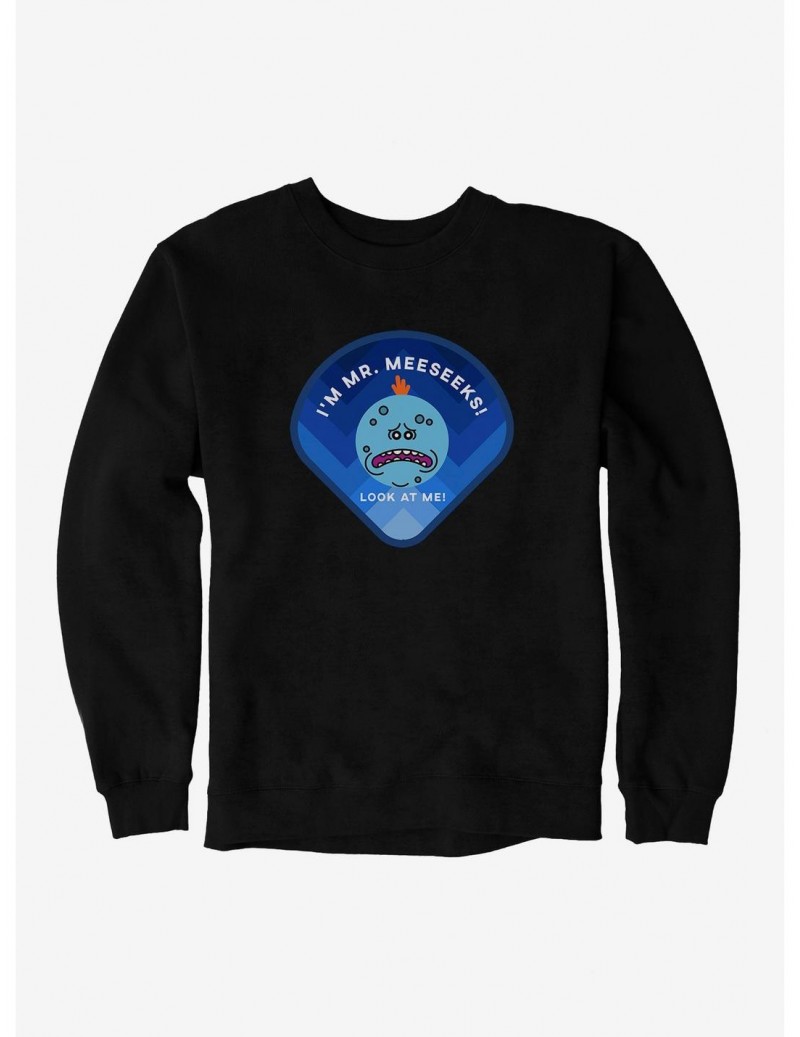 Best Deal Rick And Morty Look At Me Sweatshirt $14.76 Sweatshirts