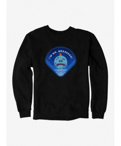 Best Deal Rick And Morty Look At Me Sweatshirt $14.76 Sweatshirts