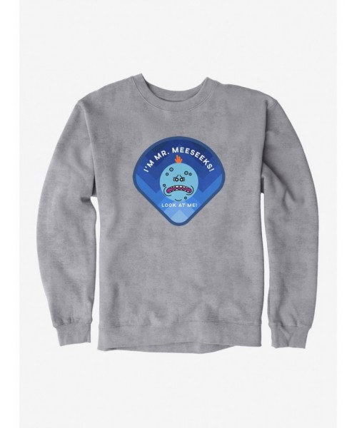 Best Deal Rick And Morty Look At Me Sweatshirt $14.76 Sweatshirts