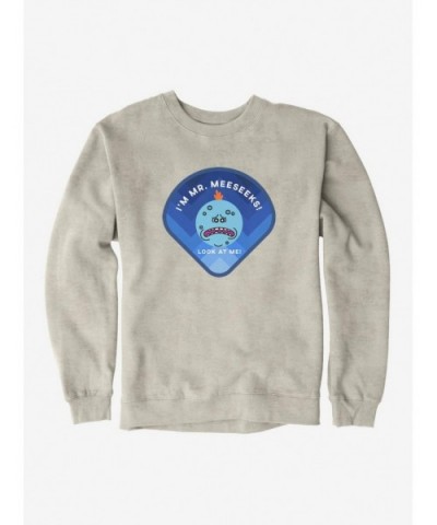 Best Deal Rick And Morty Look At Me Sweatshirt $14.76 Sweatshirts