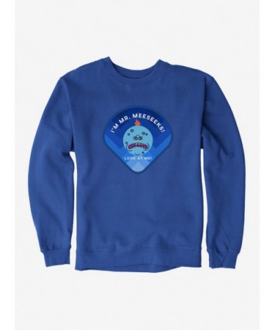 Best Deal Rick And Morty Look At Me Sweatshirt $14.76 Sweatshirts