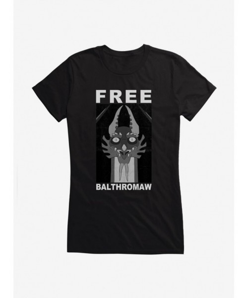 Pre-sale Rick And Morty Free Balthromaw Girls T-Shirt $8.96 T-Shirts