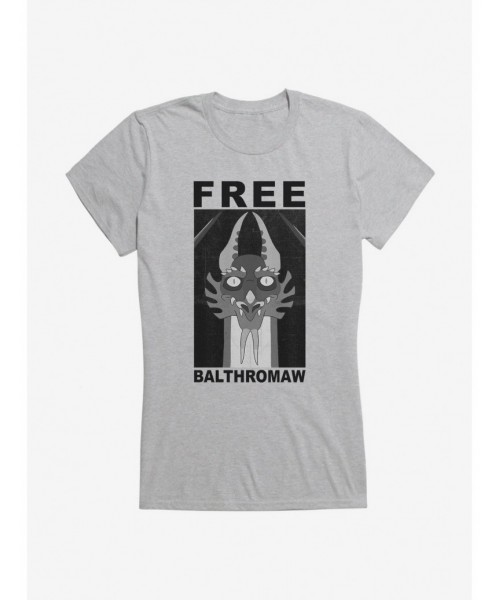 Pre-sale Rick And Morty Free Balthromaw Girls T-Shirt $8.96 T-Shirts