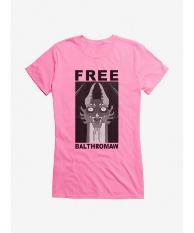 Pre-sale Rick And Morty Free Balthromaw Girls T-Shirt $8.96 T-Shirts