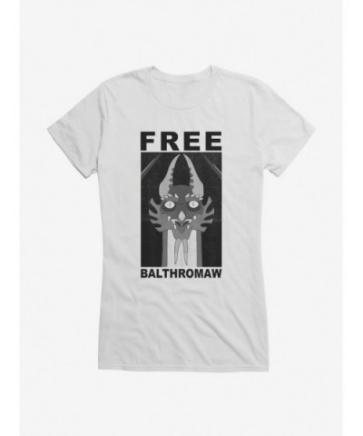 Pre-sale Rick And Morty Free Balthromaw Girls T-Shirt $8.96 T-Shirts