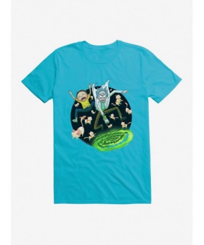 Value for Money Rick and Morty Ricked Again T-Shirt $7.27 T-Shirts
