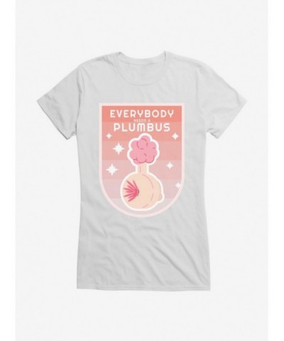 Exclusive Price Rick And Morty Everybody Needs A Plumbus Girls T-Shirt $9.16 T-Shirts