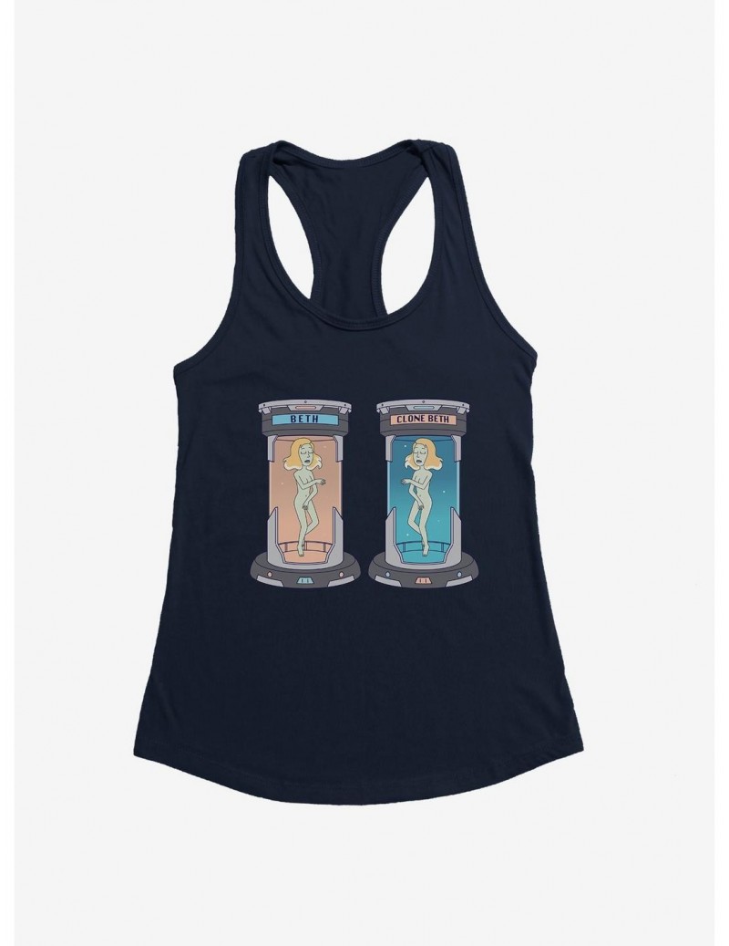 Cheap Sale Rick And Morty Beth And Clone Beth Girls Tank $6.77 Tanks