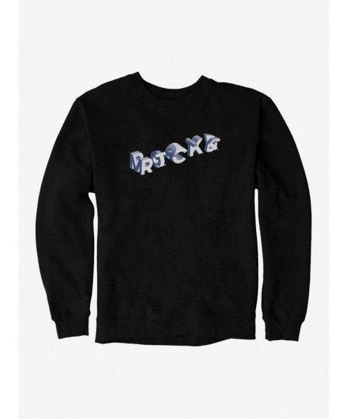 Huge Discount Rick And Morty Font Sweatshirt $14.17 Sweatshirts