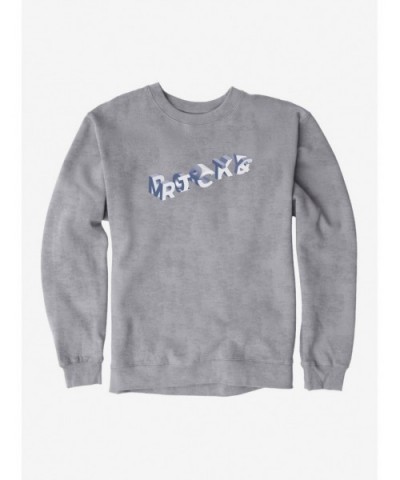 Huge Discount Rick And Morty Font Sweatshirt $14.17 Sweatshirts