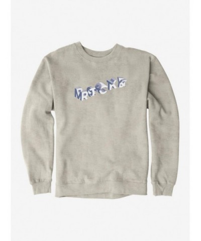 Huge Discount Rick And Morty Font Sweatshirt $14.17 Sweatshirts