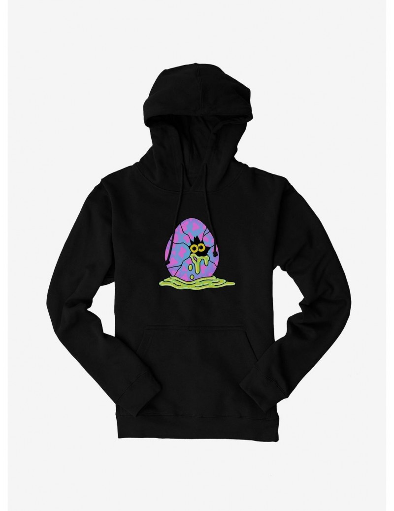 Hot Selling Rick And Morty Cracked Egg Hoodie $16.88 Hoodies