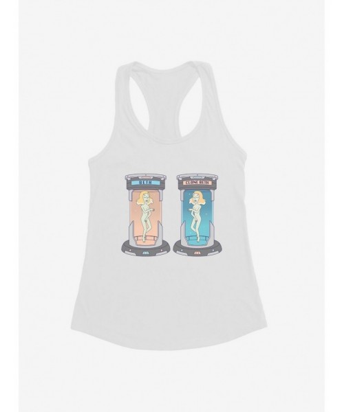 Cheap Sale Rick And Morty Beth And Clone Beth Girls Tank $6.77 Tanks