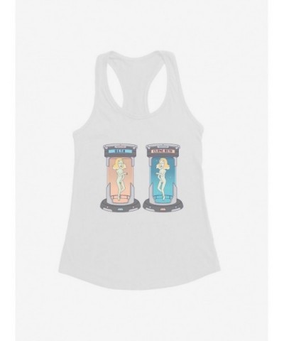 Cheap Sale Rick And Morty Beth And Clone Beth Girls Tank $6.77 Tanks