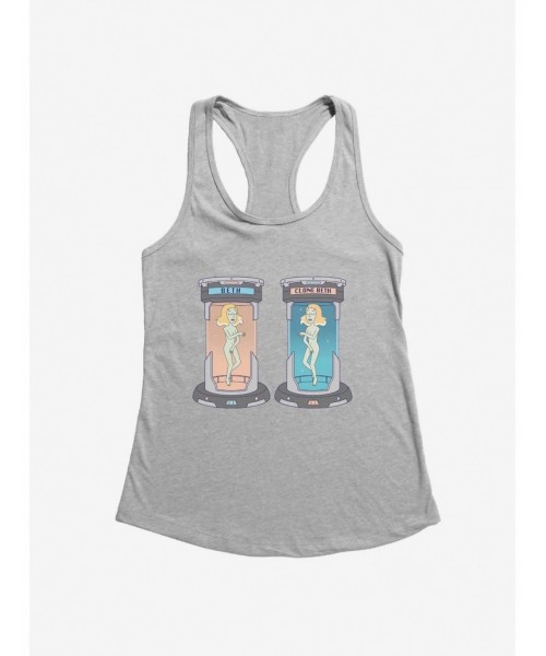 Cheap Sale Rick And Morty Beth And Clone Beth Girls Tank $6.77 Tanks