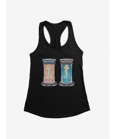 Cheap Sale Rick And Morty Beth And Clone Beth Girls Tank $6.77 Tanks