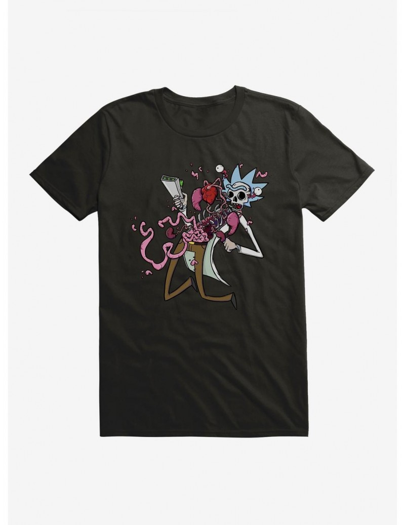 Special Rick And Morty Rick-splosion T-Shirt $7.84 T-Shirts