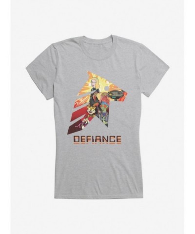 Exclusive Price Rick And Morty Defiance Girls T-Shirt $8.76 T-Shirts