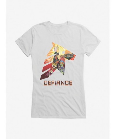 Exclusive Price Rick And Morty Defiance Girls T-Shirt $8.76 T-Shirts