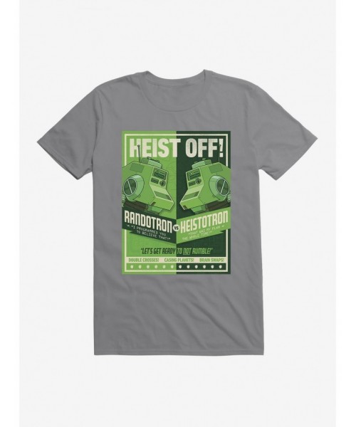 Low Price Rick And Morty Randotron VS. Heistotron T-Shirt $9.37 T-Shirts
