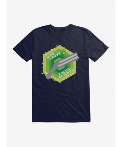 Crazy Deals Rick And Morty Focus On Science T-Shirt $7.46 T-Shirts