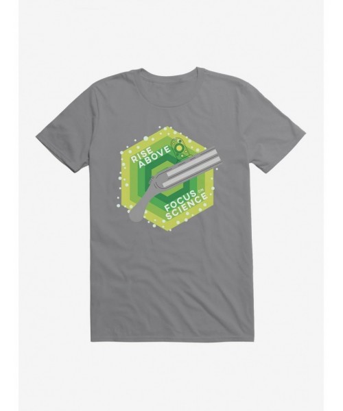 Crazy Deals Rick And Morty Focus On Science T-Shirt $7.46 T-Shirts