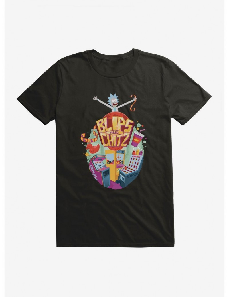 Special Rick and Morty Blips and Chitz T-Shirt $6.31 T-Shirts
