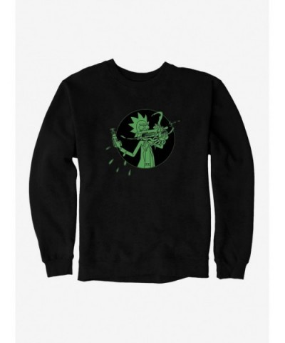 Clearance Rick And Morty Glorzo Removal Sweatshirt $10.63 Sweatshirts