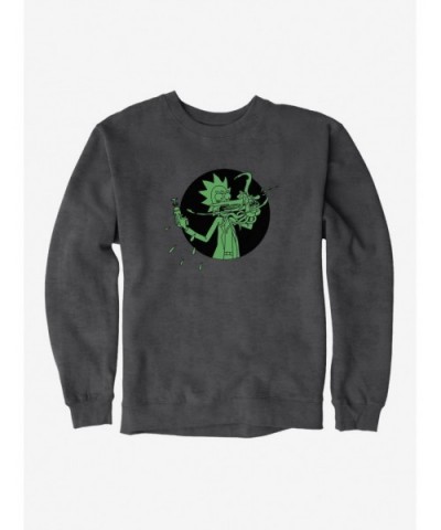 Clearance Rick And Morty Glorzo Removal Sweatshirt $10.63 Sweatshirts