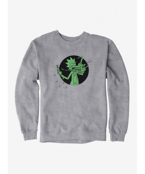 Clearance Rick And Morty Glorzo Removal Sweatshirt $10.63 Sweatshirts