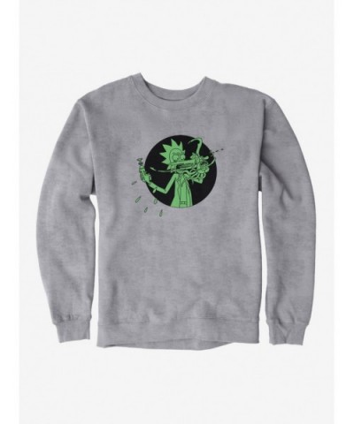 Clearance Rick And Morty Glorzo Removal Sweatshirt $10.63 Sweatshirts