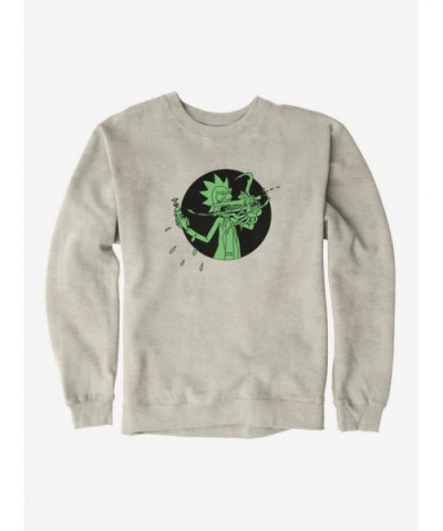 Clearance Rick And Morty Glorzo Removal Sweatshirt $10.63 Sweatshirts