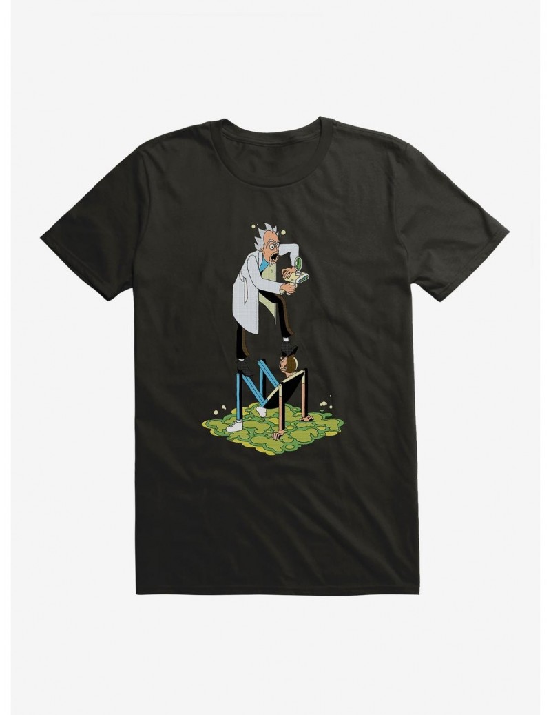Unique Rick And Morty Wrong Portal T-Shirt $6.88 T-Shirts
