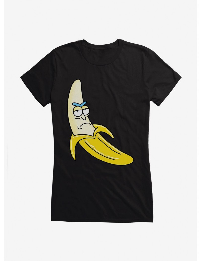 High Quality Rick And Morty Banana Rick Girls T-Shirt $9.76 T-Shirts