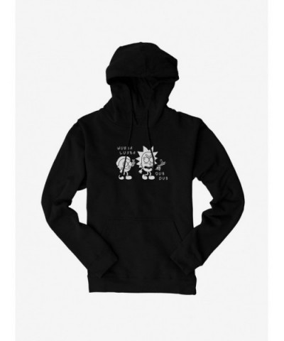 Sale Item Rick And Morty Dub Dub Hoodie $11.49 Hoodies