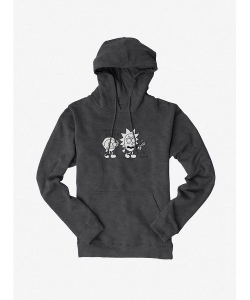 Sale Item Rick And Morty Dub Dub Hoodie $11.49 Hoodies