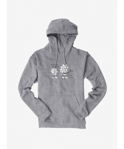 Sale Item Rick And Morty Dub Dub Hoodie $11.49 Hoodies